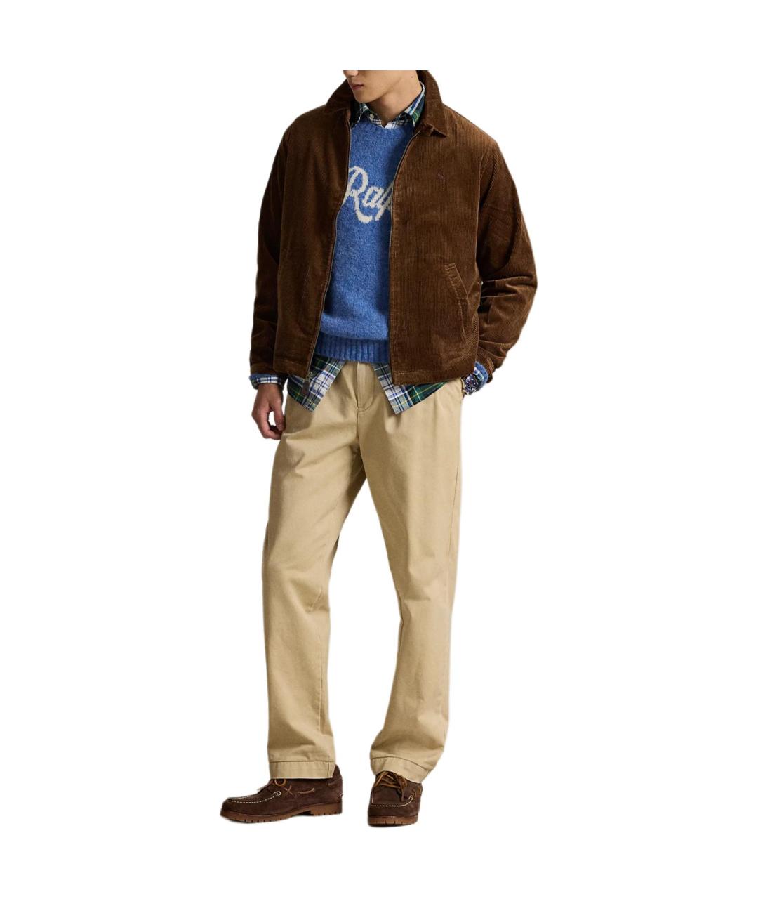 POLO RALPH LAUREN Коричневая куртка, фото 2