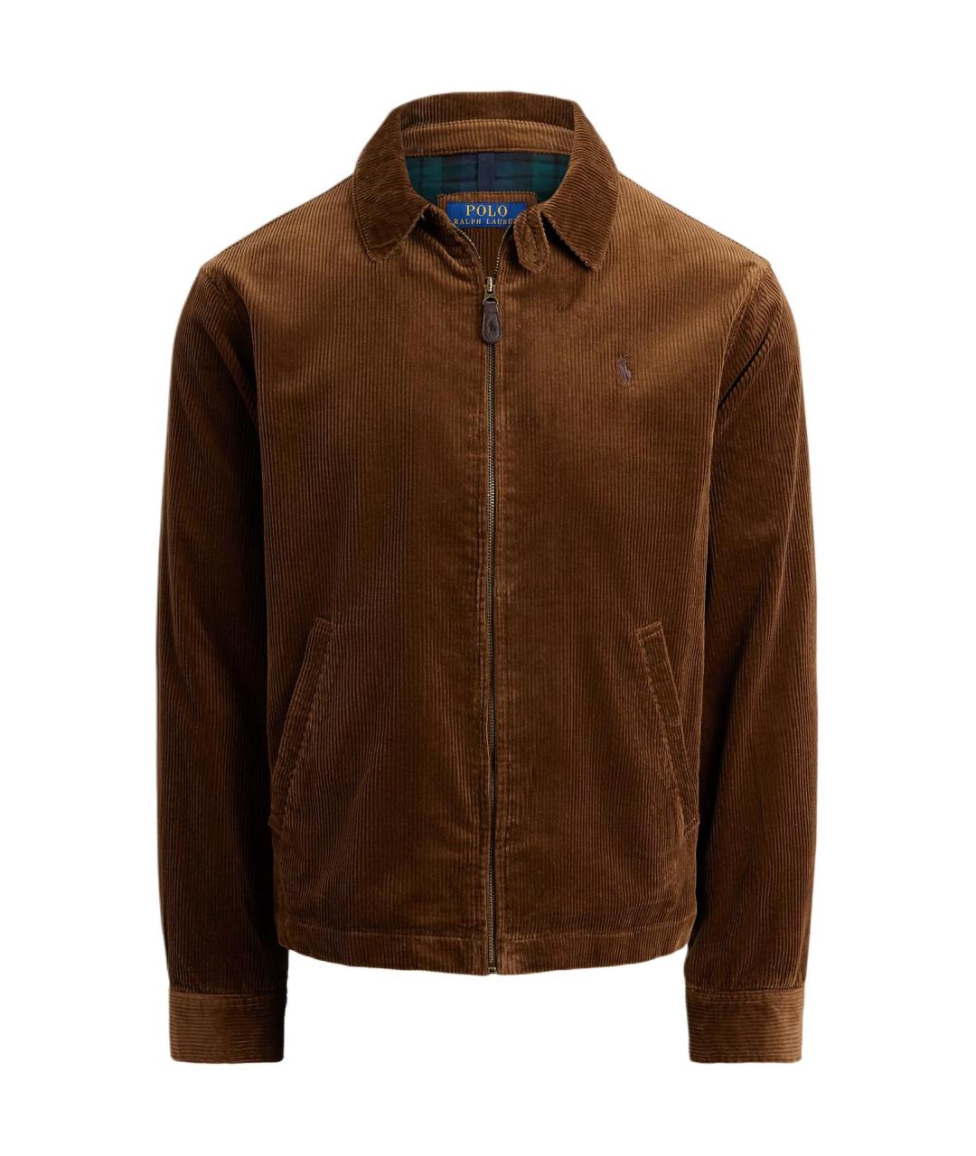 POLO RALPH LAUREN Коричневая куртка, фото 1