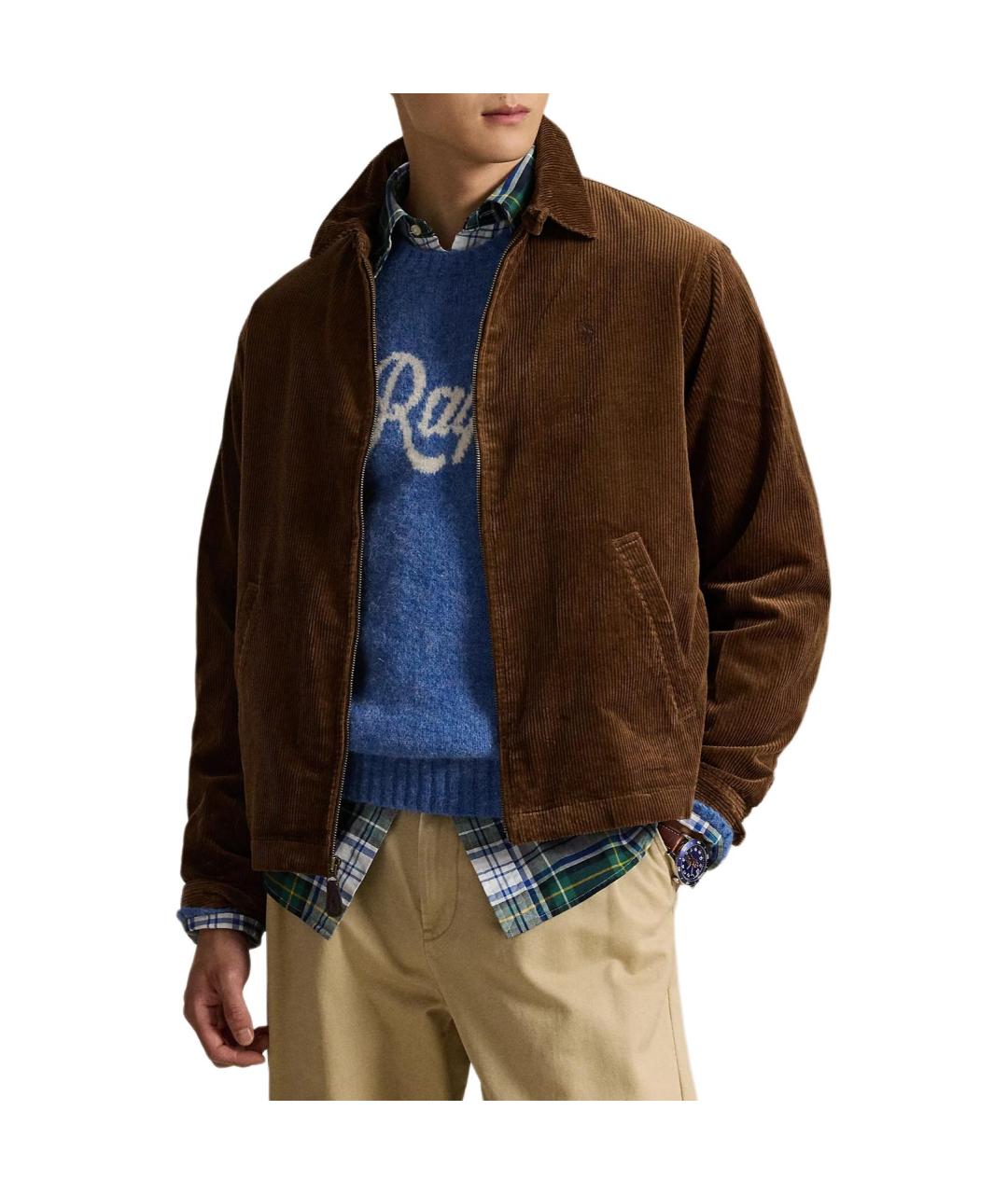 POLO RALPH LAUREN Коричневая куртка, фото 3
