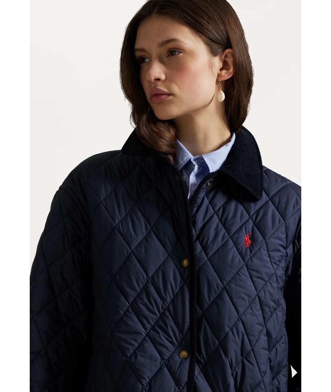 POLO RALPH LAUREN Темно-синяя куртка, фото 3