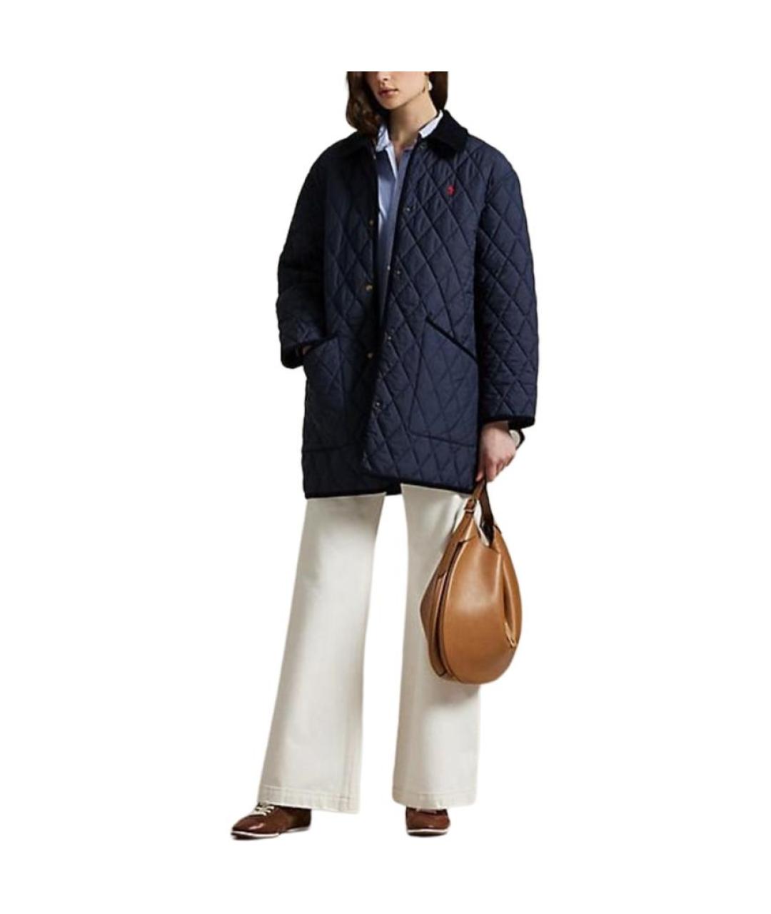 POLO RALPH LAUREN Темно-синяя куртка, фото 2