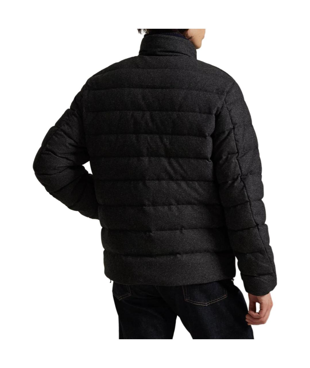 POLO RALPH LAUREN Серый пуховик, фото 4