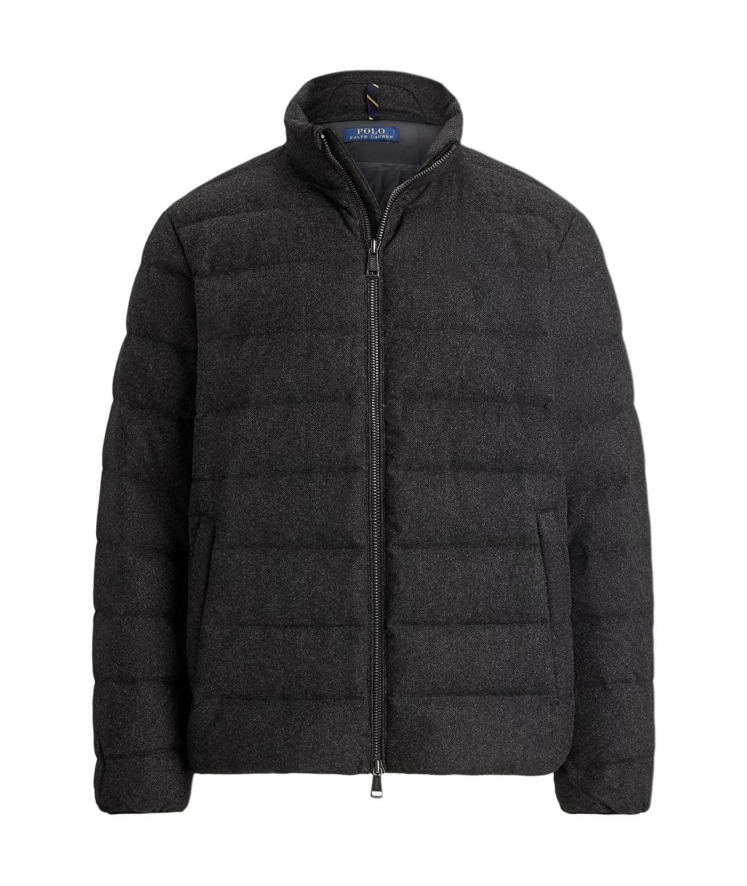 POLO RALPH LAUREN Серый пуховик, фото 1