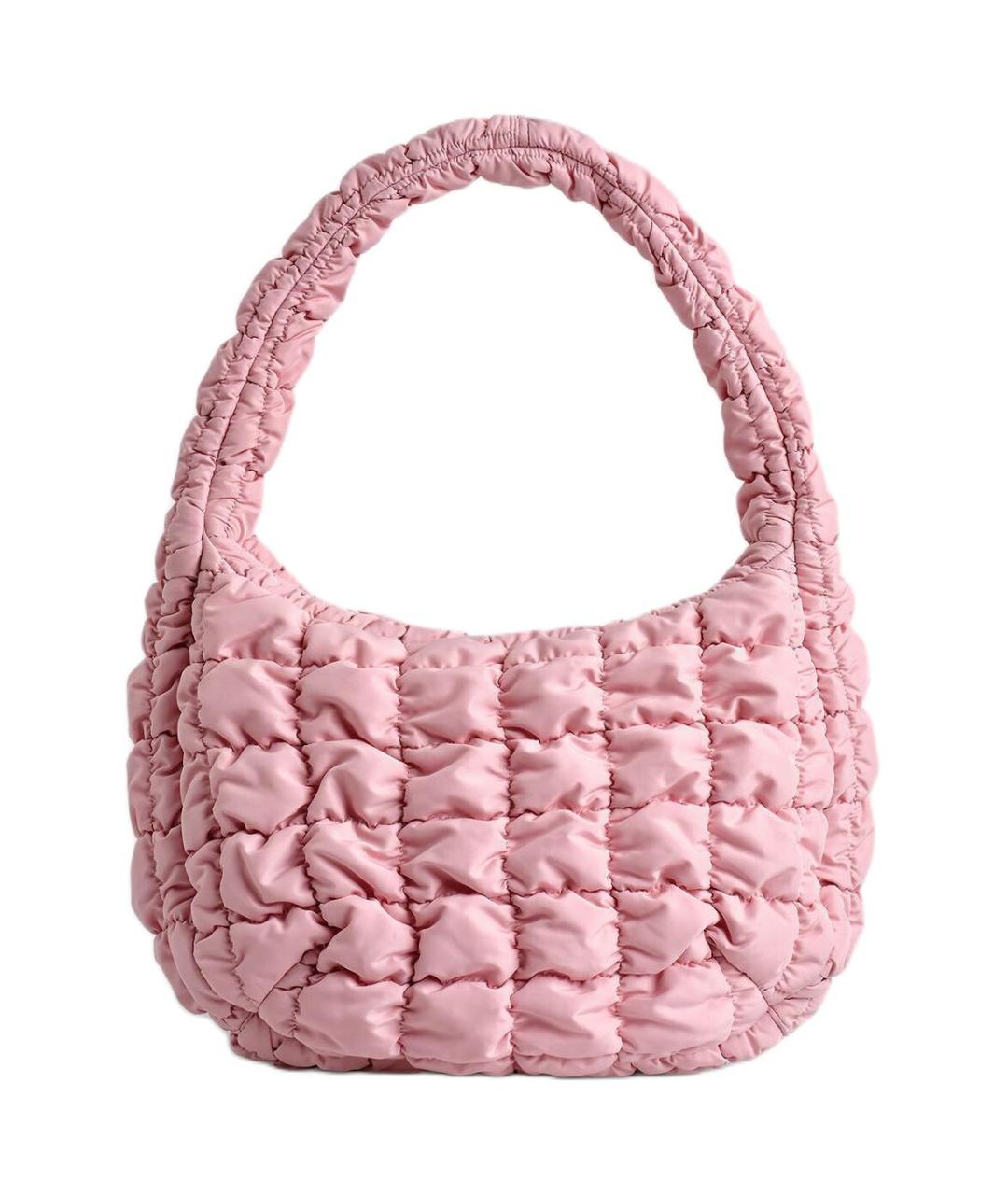 COS Розовая сумка через плечо, фото 1