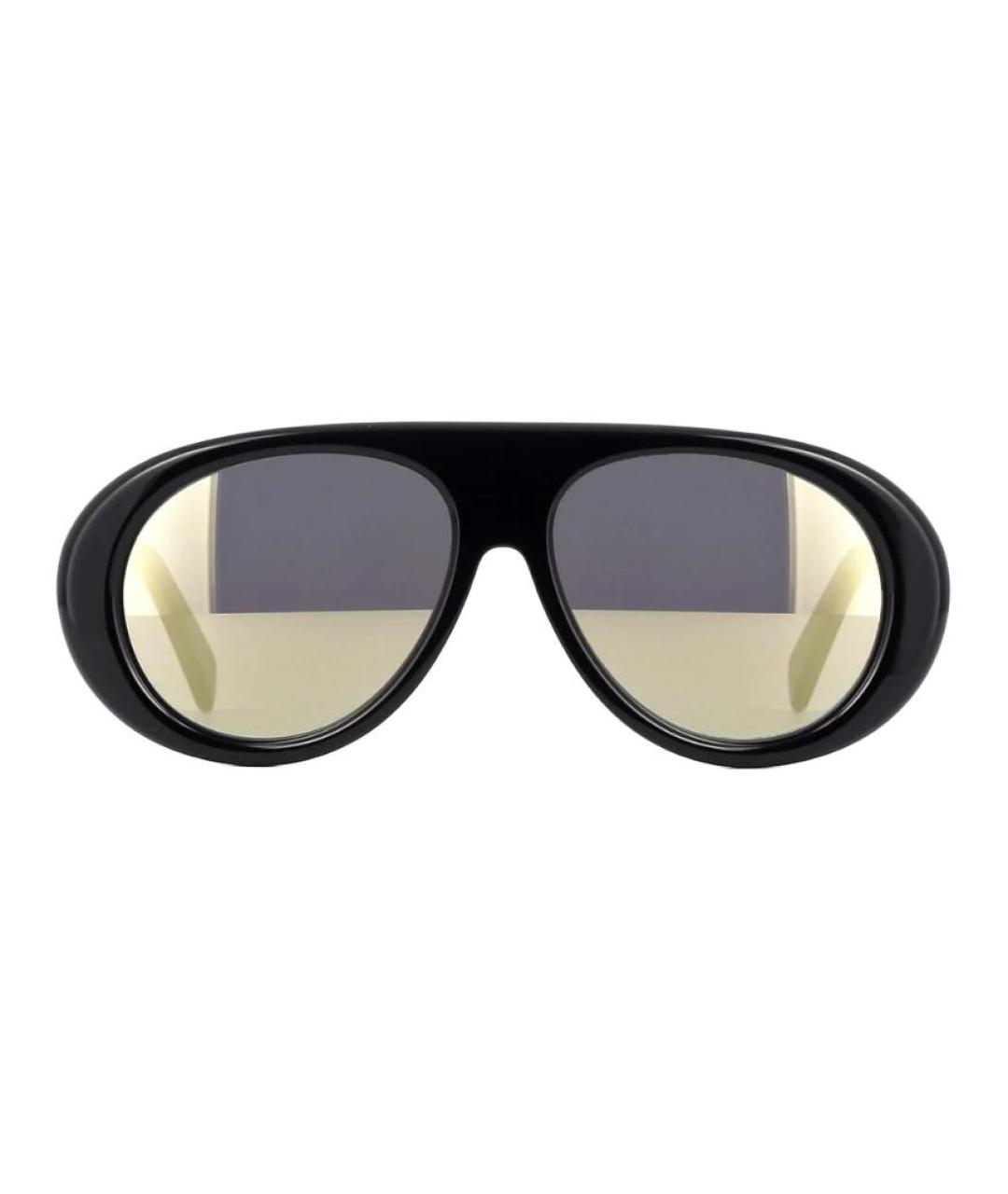 CELINE Черные пластиковые солнцезащитные очки, фото 2