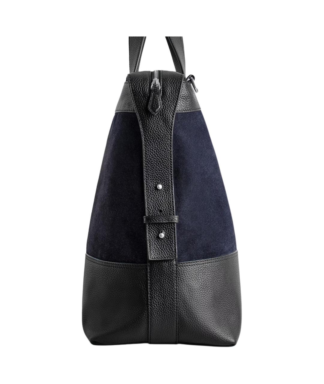 COS Темно-синяя сумка на плечо, фото 2