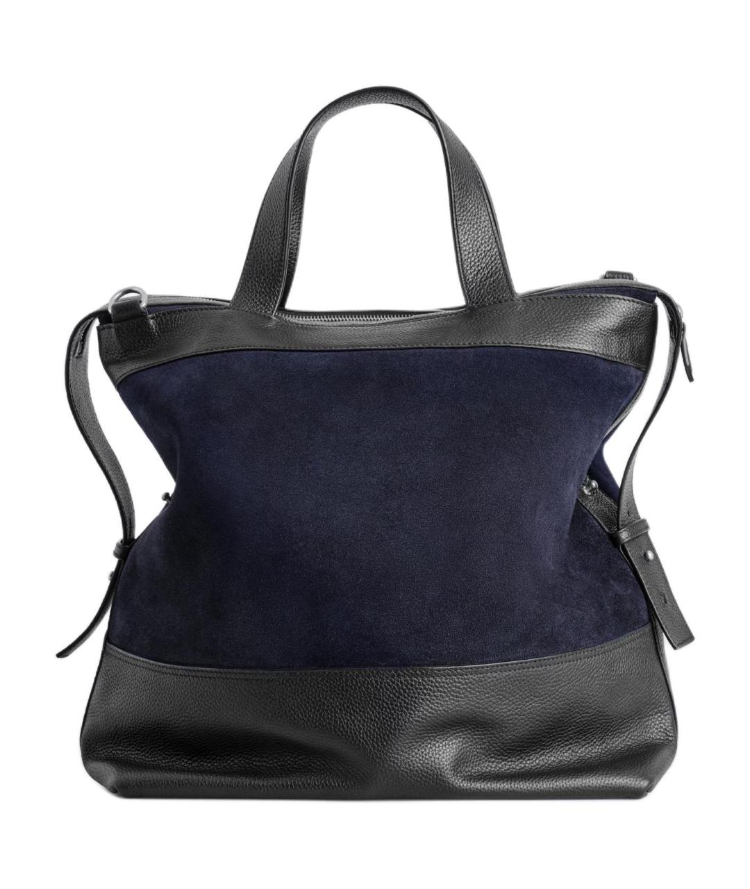 COS Темно-синяя сумка на плечо, фото 1