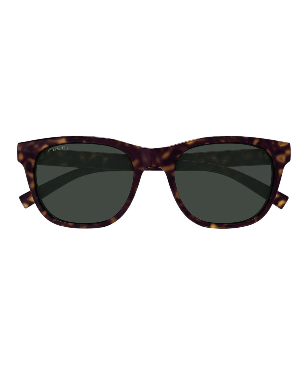 GUCCI Мульти пластиковые солнцезащитные очки, фото 2