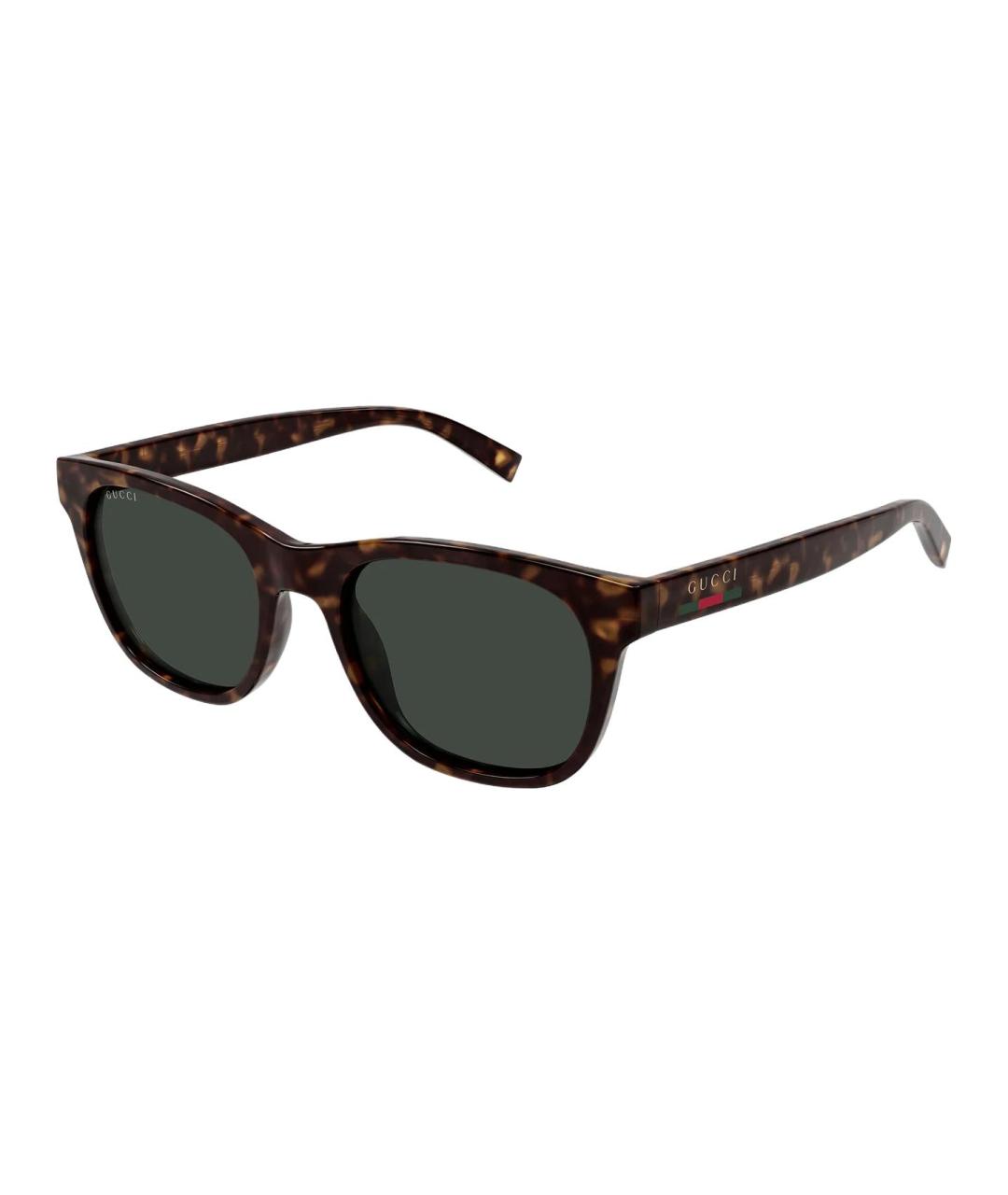 GUCCI Мульти пластиковые солнцезащитные очки, фото 1