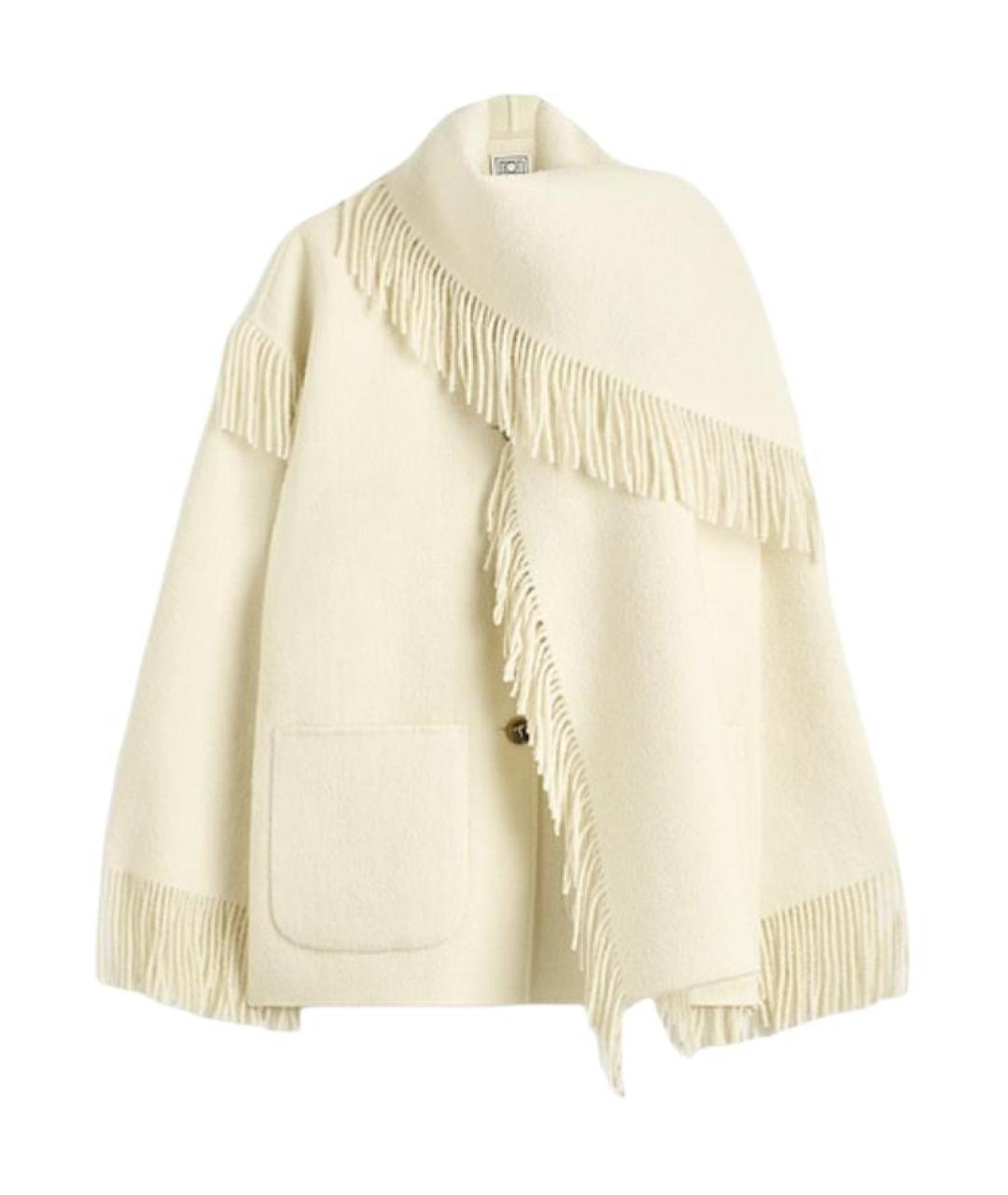 TOTEME Белая куртка, фото 1