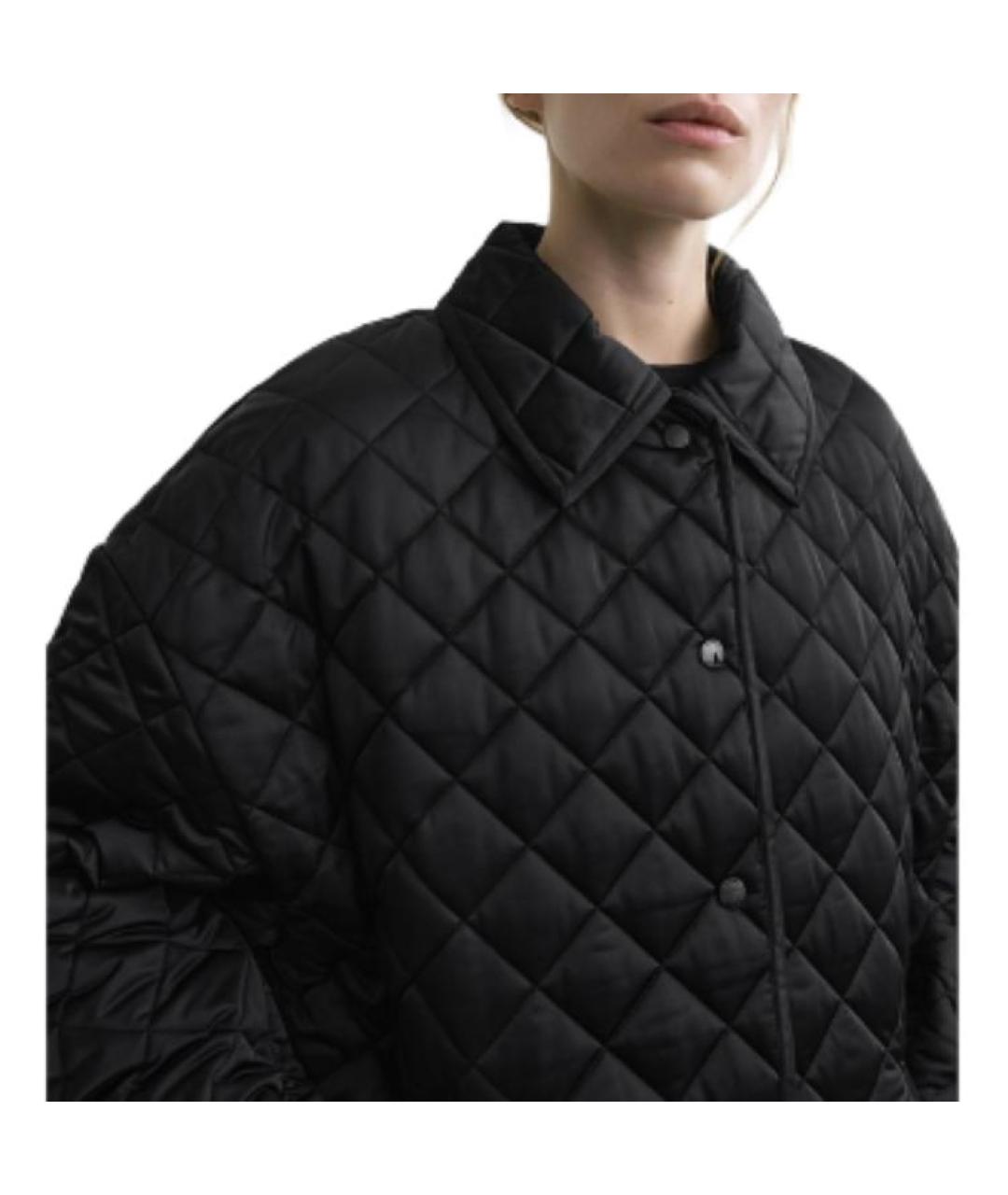 TOTEME Черная куртка, фото 5