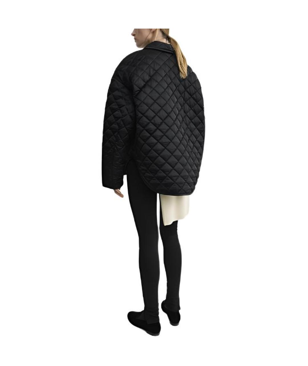 TOTEME Черная куртка, фото 3