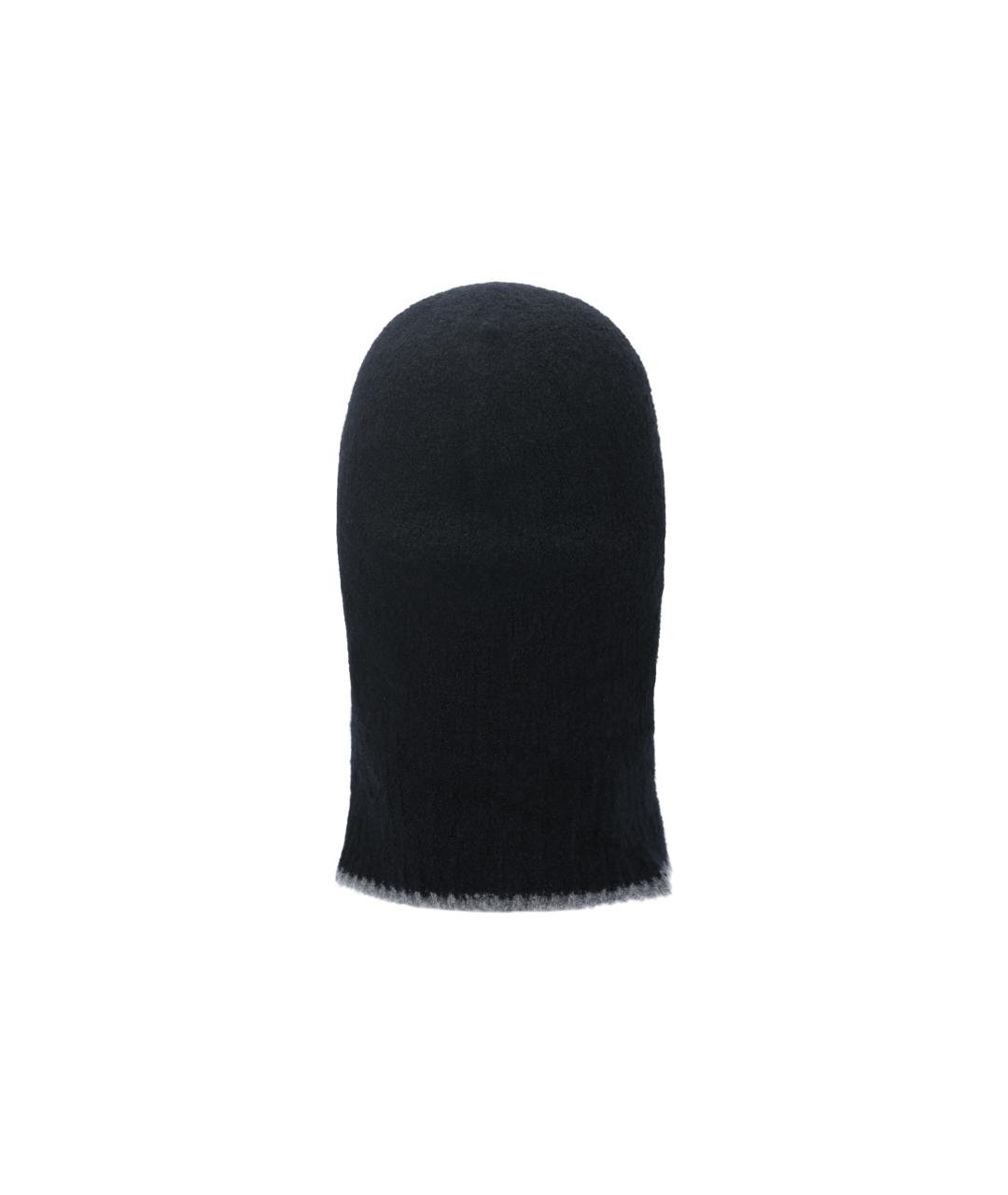 CHANEL Антрацитовая шапка, фото 3