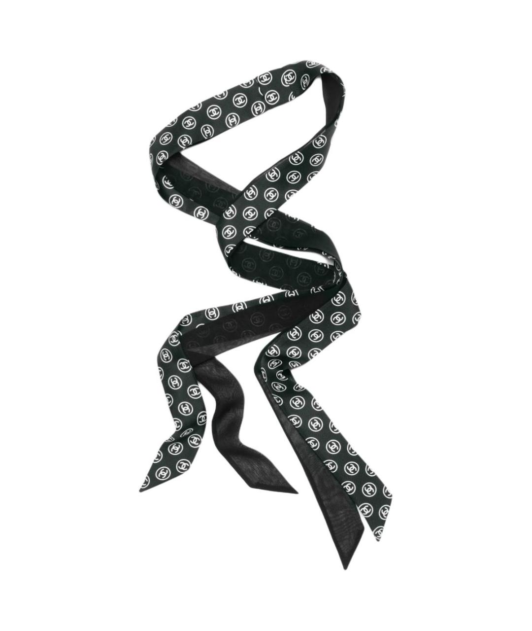 CHANEL Шелковый шарф, фото 1