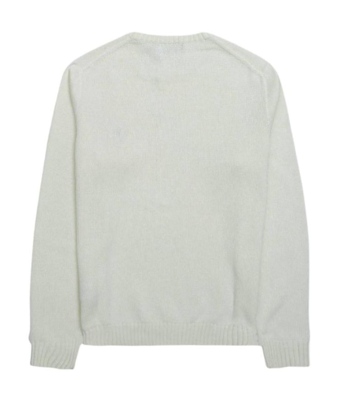 POLO RALPH LAUREN Белый джемпер / свитер, фото 2
