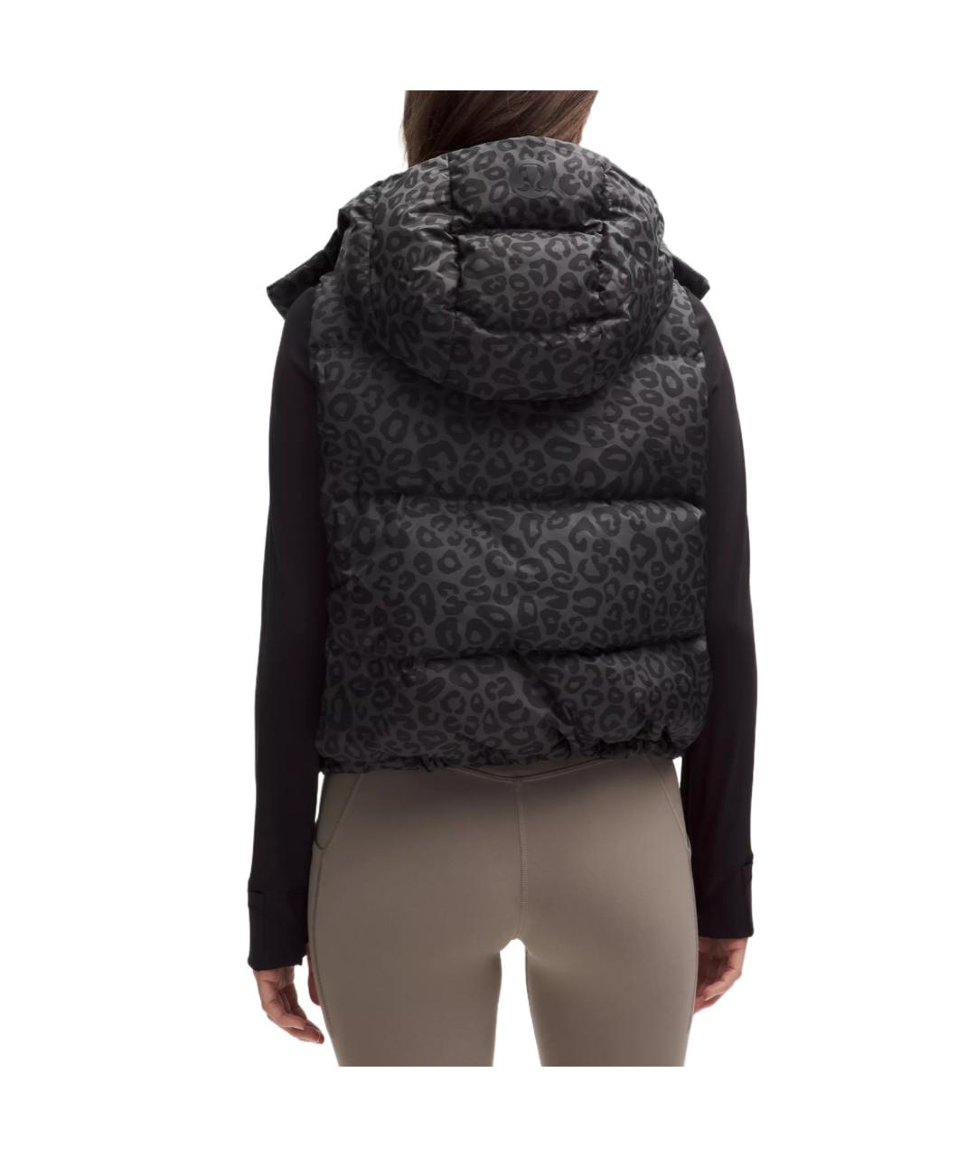 Lululemon Серый жилет, фото 2