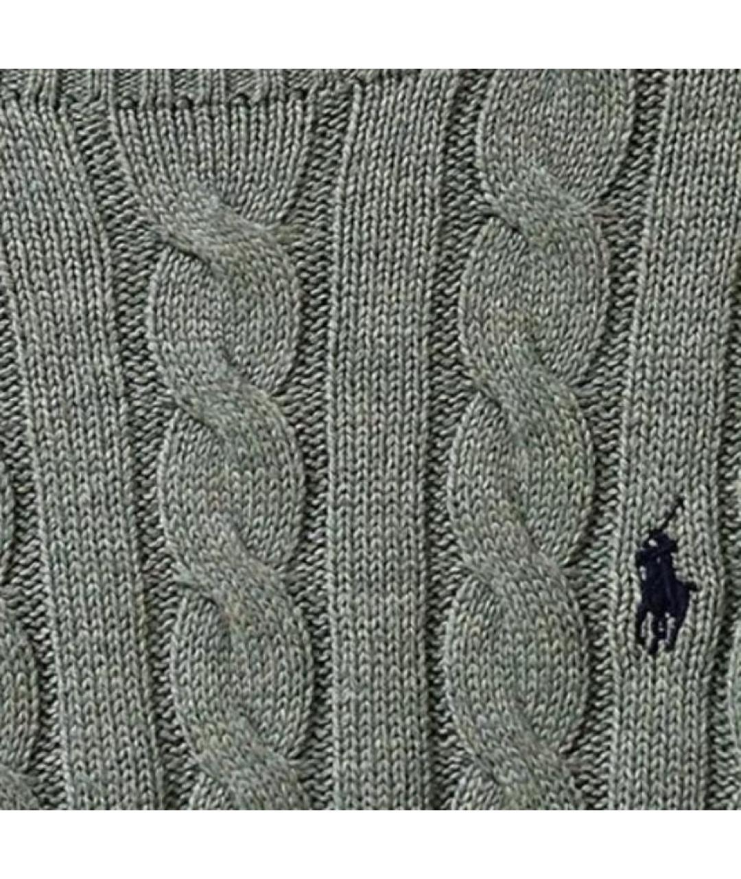 POLO RALPH LAUREN Зеленый джемпер / свитер, фото 5