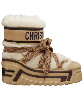 CHRISTIAN DIOR Ботинки