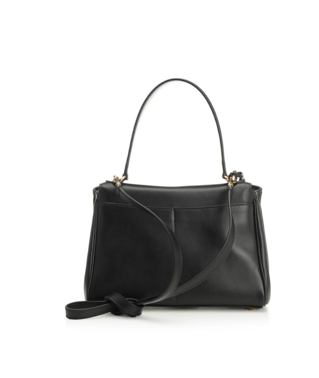 BALENCIAGA Черная кожаная сумка через плечо, фото 3