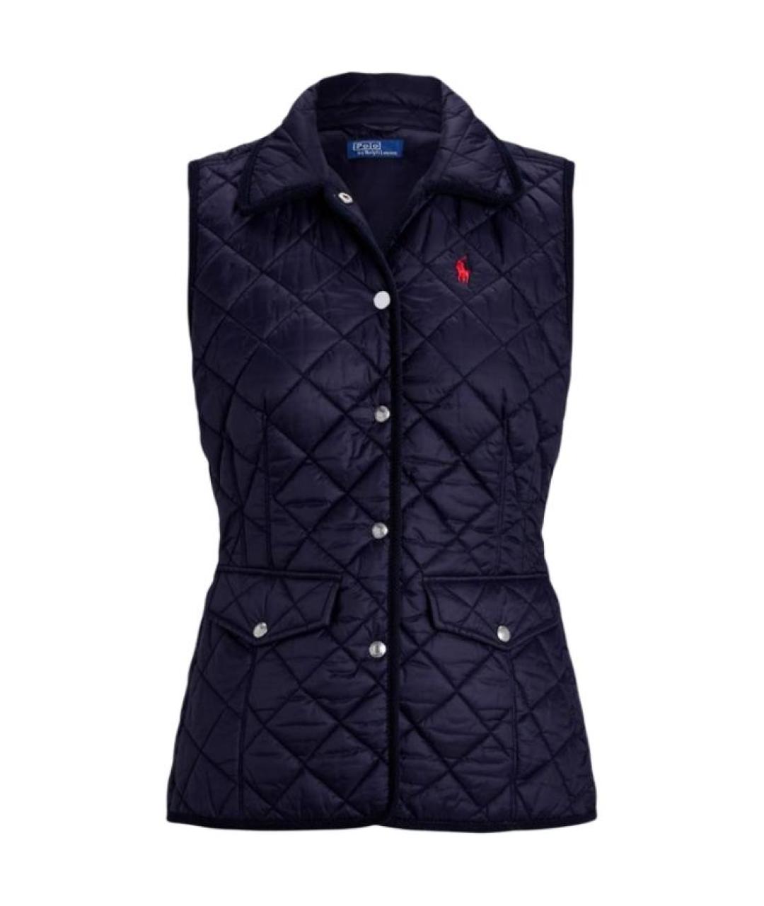 POLO RALPH LAUREN Синий жилет, фото 1