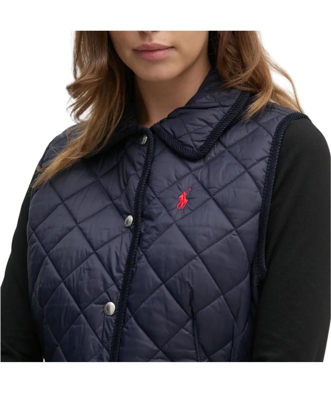 POLO RALPH LAUREN Синий жилет, фото 5