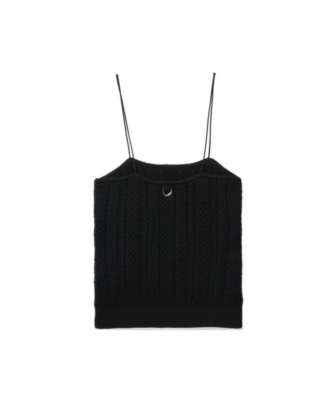 JACQUEMUS Черная майка, фото 2