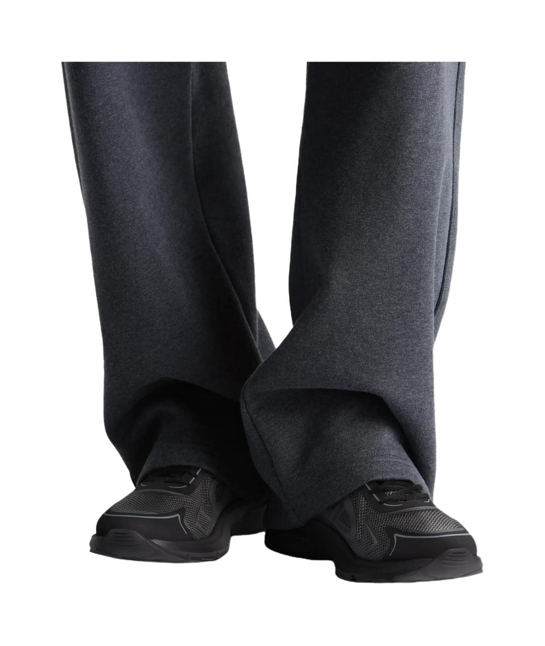 CHRISTIAN DIOR Черные низкие кроссовки / кеды, фото 5