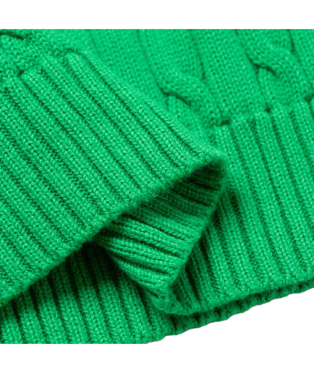 POLO RALPH LAUREN Зеленый джемпер / свитер, фото 5