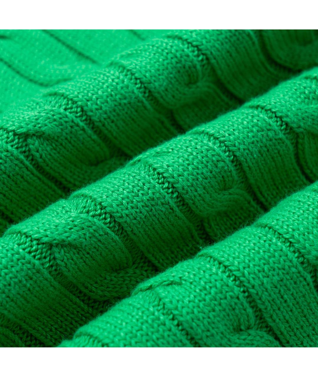 POLO RALPH LAUREN Зеленый джемпер / свитер, фото 3