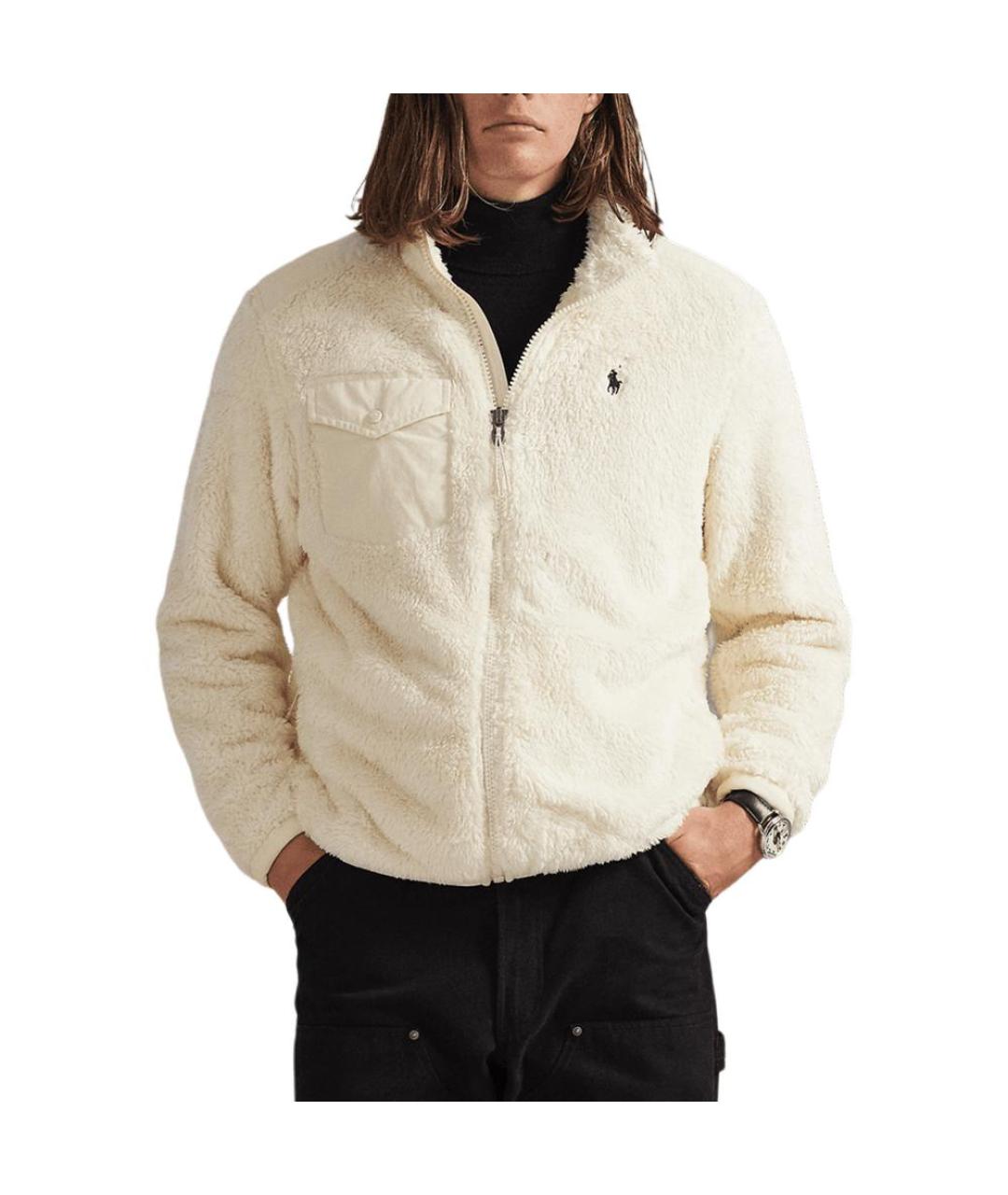POLO RALPH LAUREN Бежевая куртка, фото 3