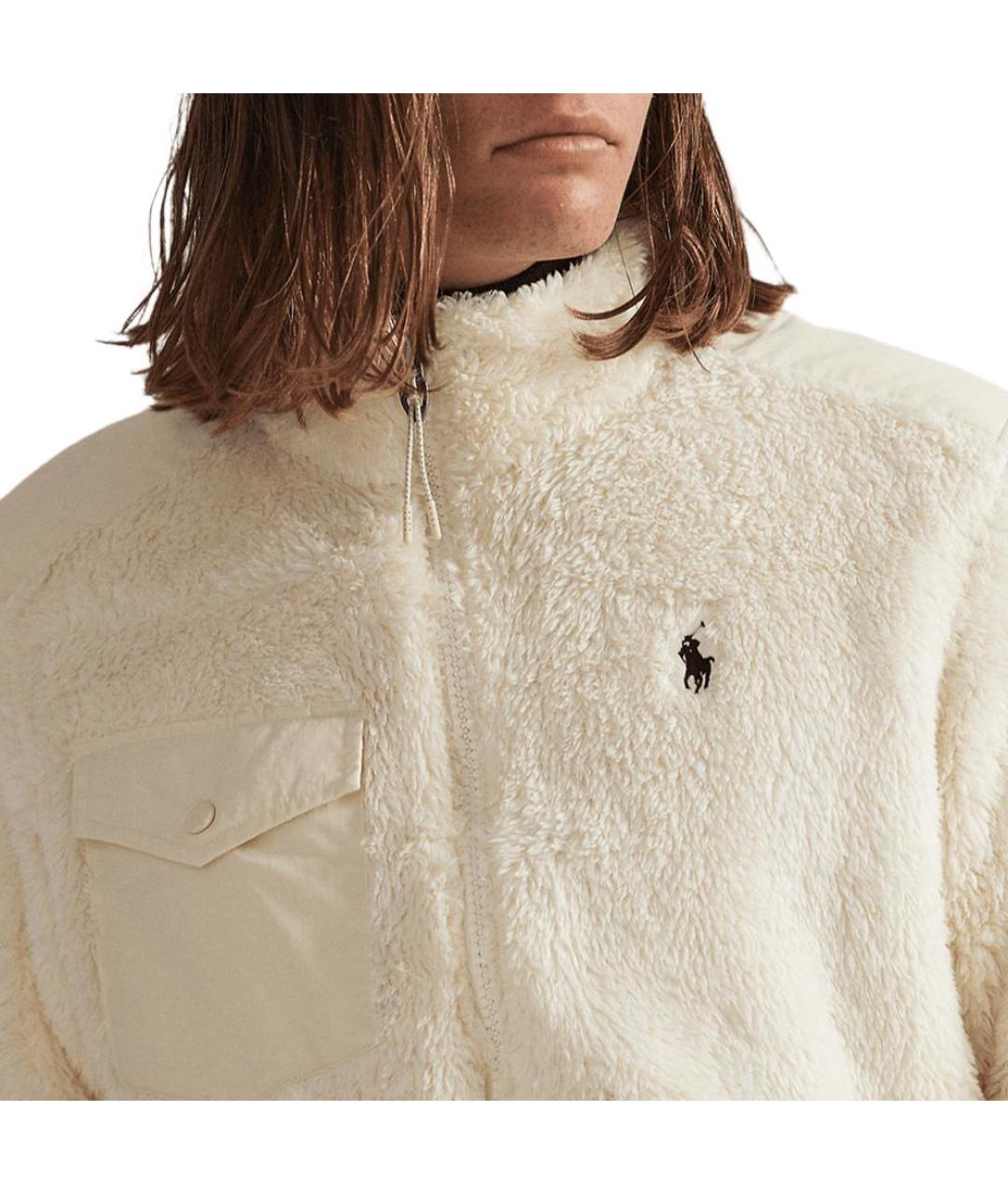 POLO RALPH LAUREN Бежевая куртка, фото 5