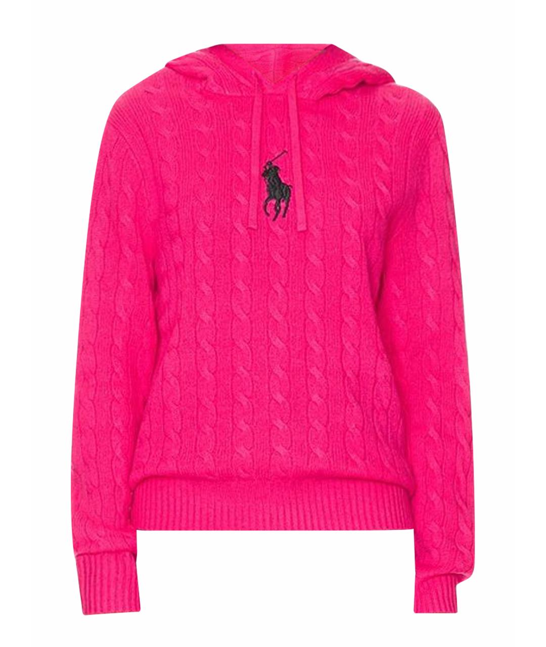 POLO RALPH LAUREN Розовый джемпер / свитер, фото 1
