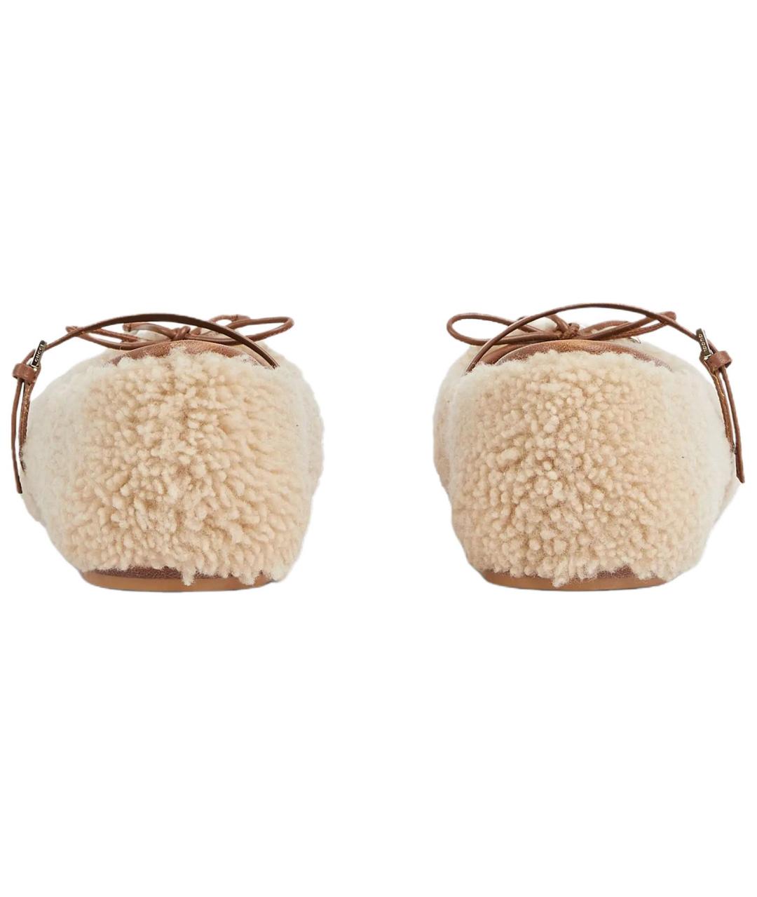 GUCCI Бежевые туфли, фото 5