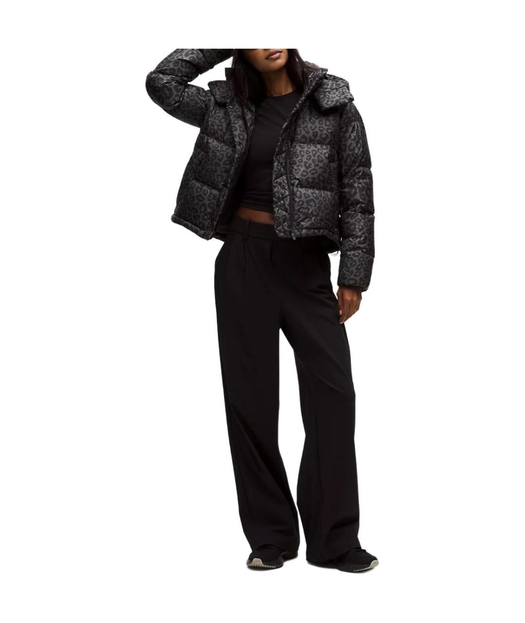 Lululemon Серый пуховик, фото 3