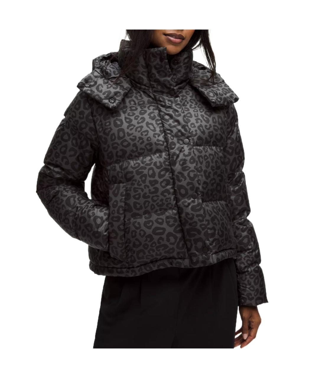 Lululemon Серый пуховик, фото 4