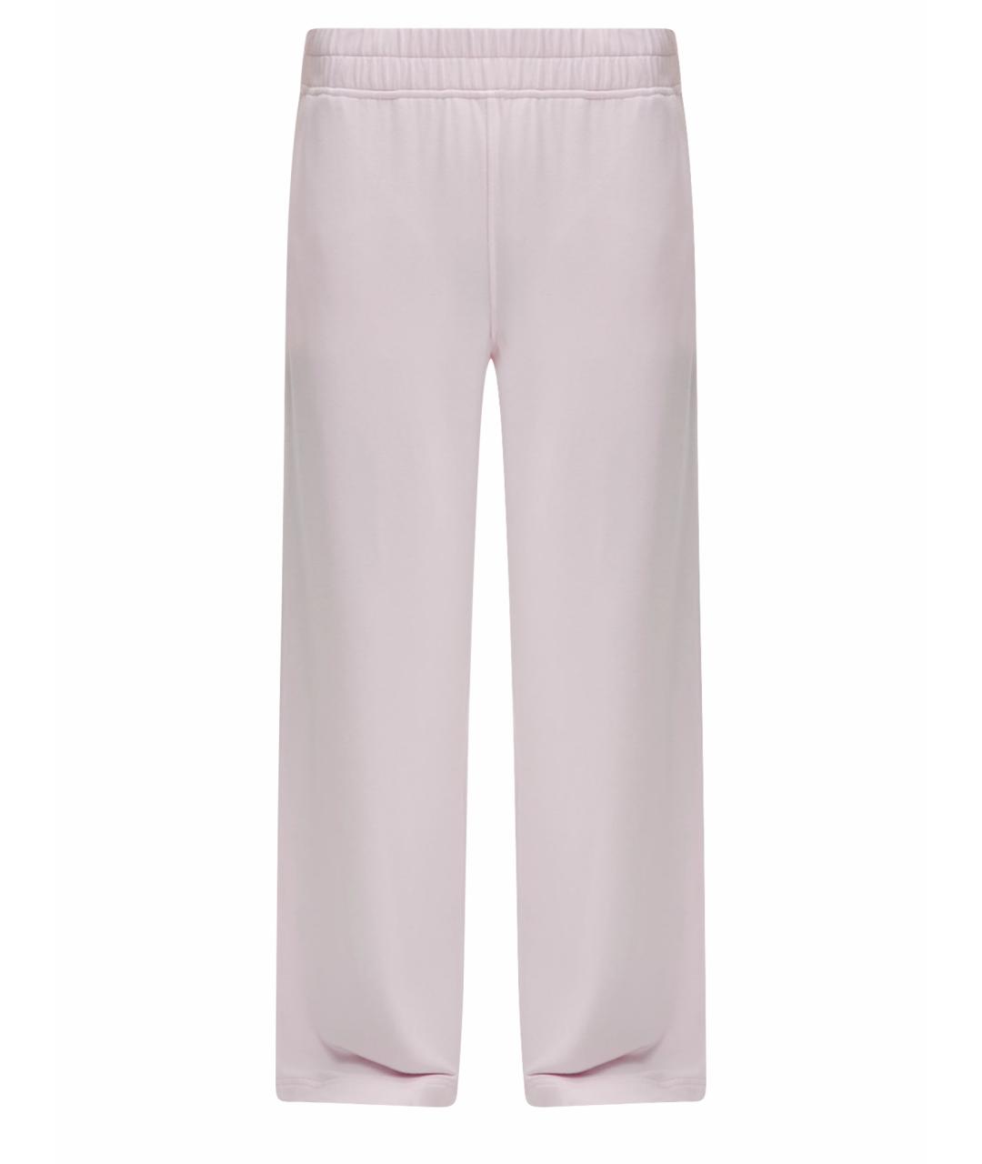 Lululemon Розовые прямые брюки, фото 1