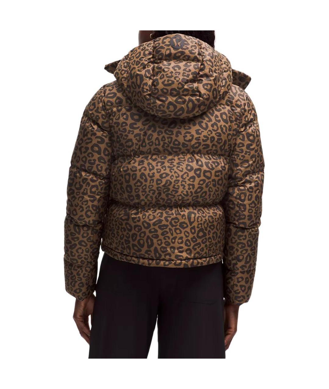 Lululemon Хаки пуховик, фото 2