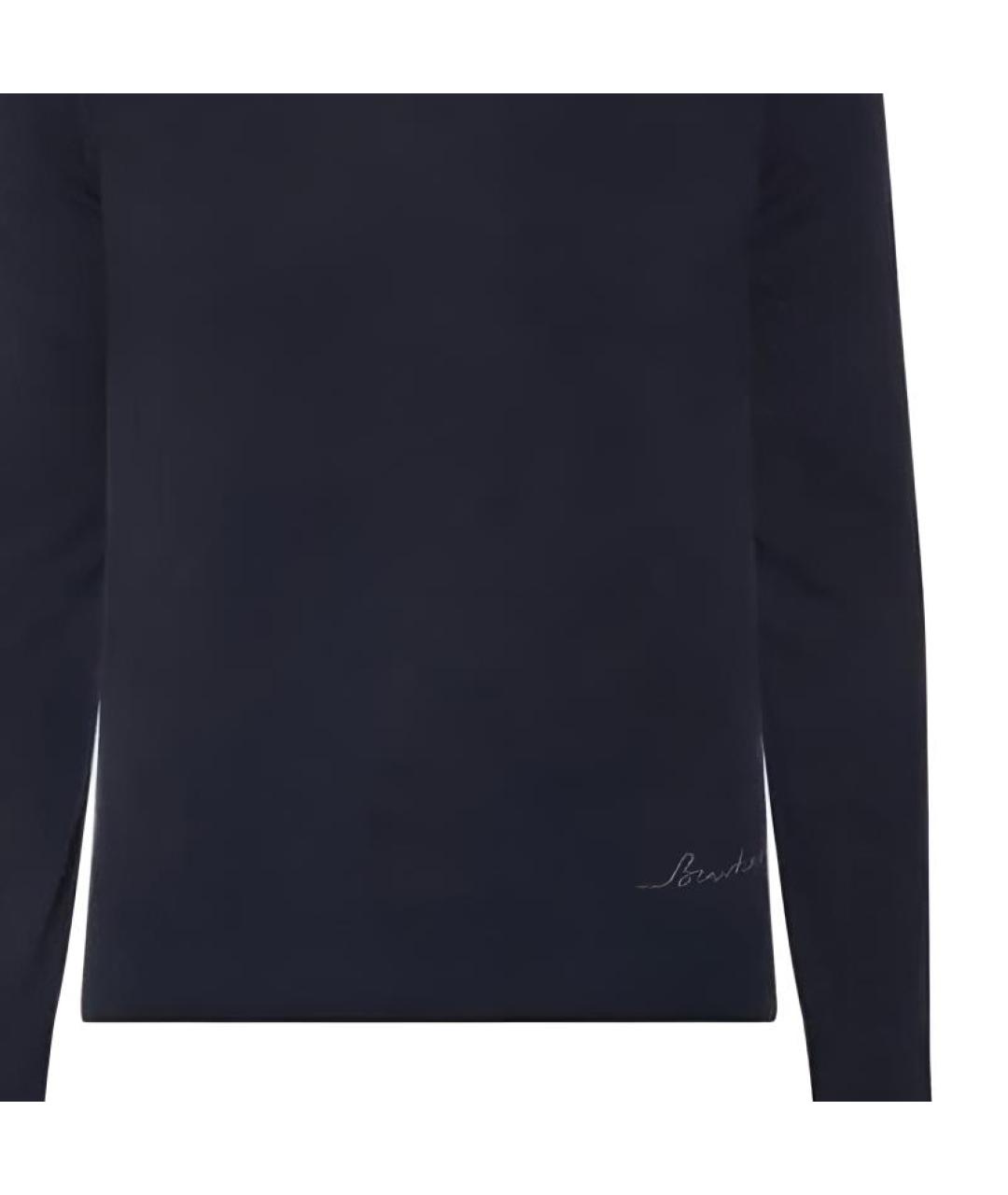 BURBERRY Синий джемпер / свитер, фото 5