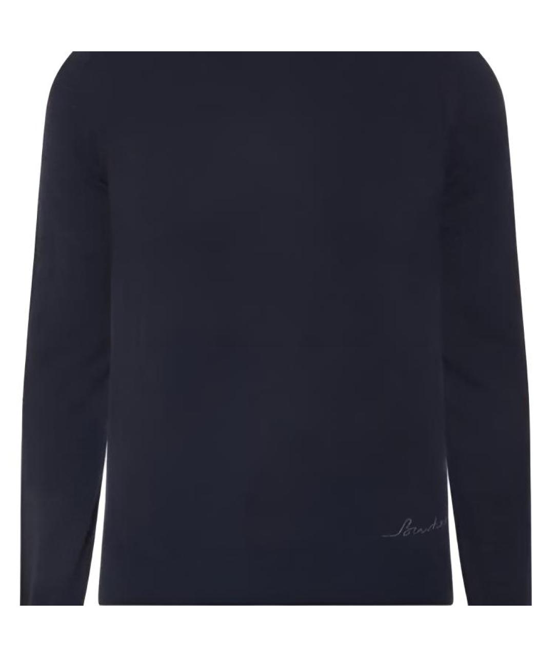 BURBERRY Синий джемпер / свитер, фото 4