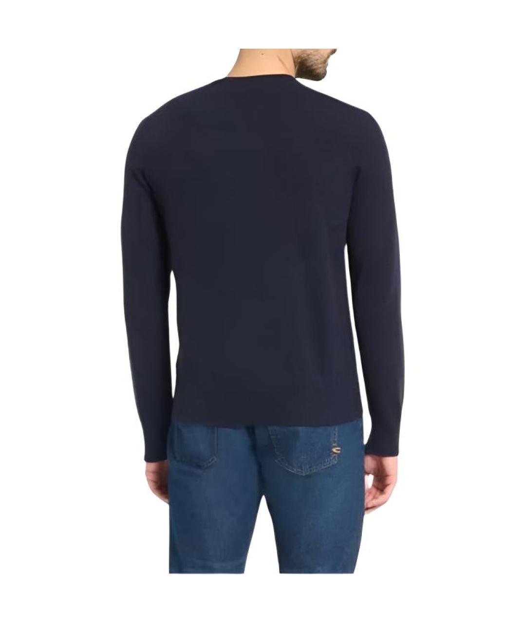 BURBERRY Синий джемпер / свитер, фото 3