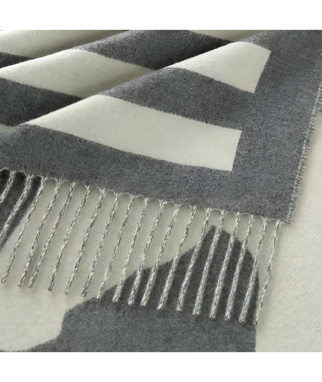 HERMES Мульти кашемировый шарф, фото 2