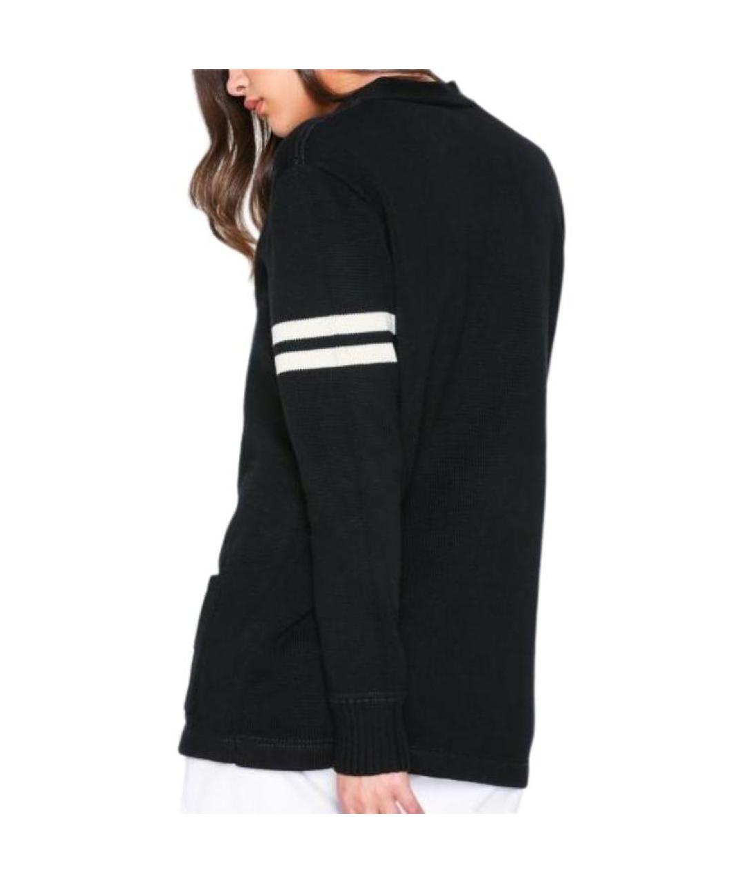 POLO RALPH LAUREN Черный кардиган, фото 4