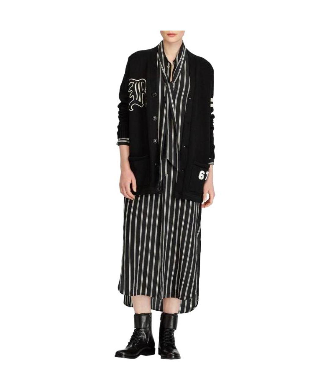 POLO RALPH LAUREN Черный кардиган, фото 2