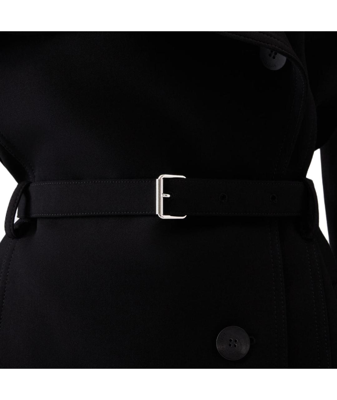 JACQUEMUS Черный тренч/плащ, фото 5