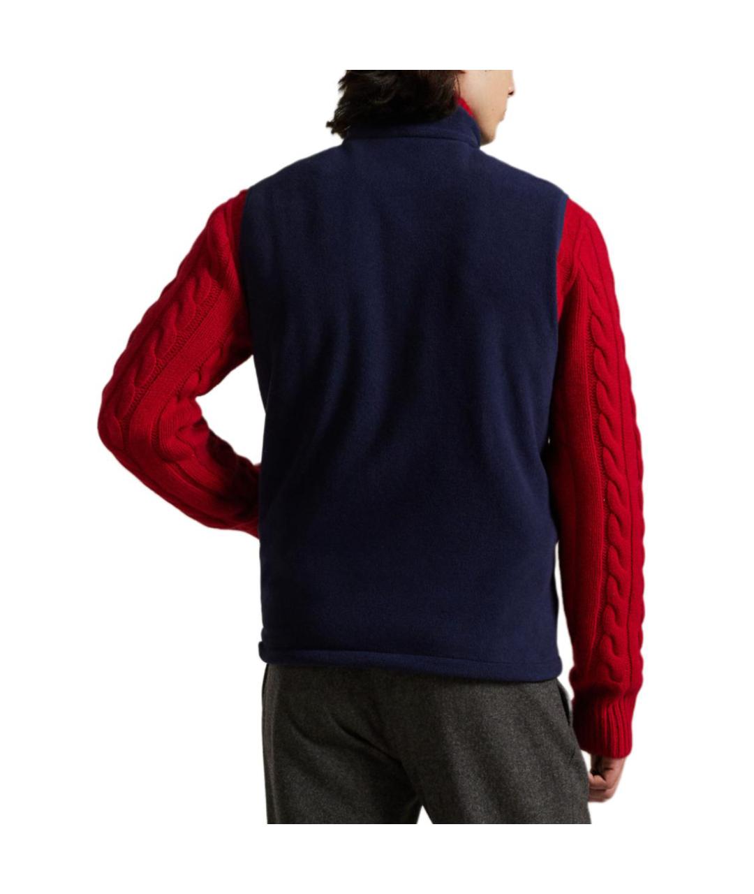 POLO RALPH LAUREN Темно-синий жилет, фото 3