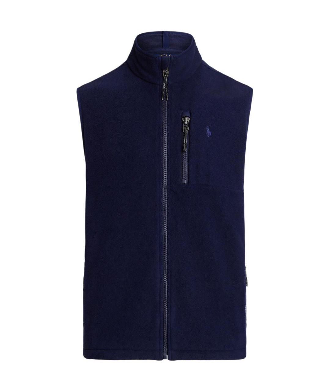 POLO RALPH LAUREN Темно-синий жилет, фото 1