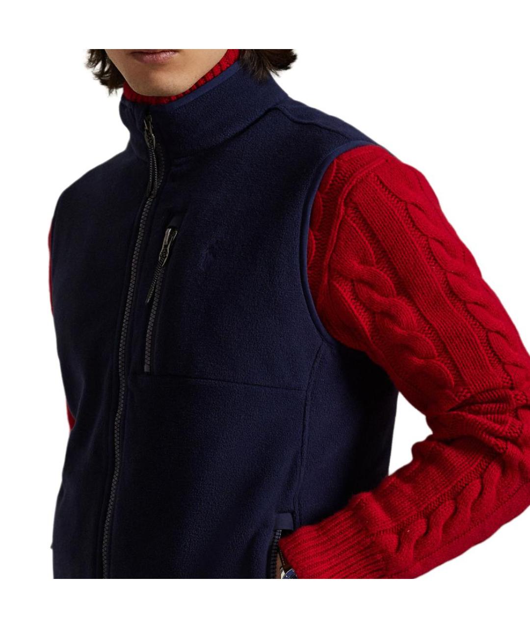 POLO RALPH LAUREN Темно-синий жилет, фото 5