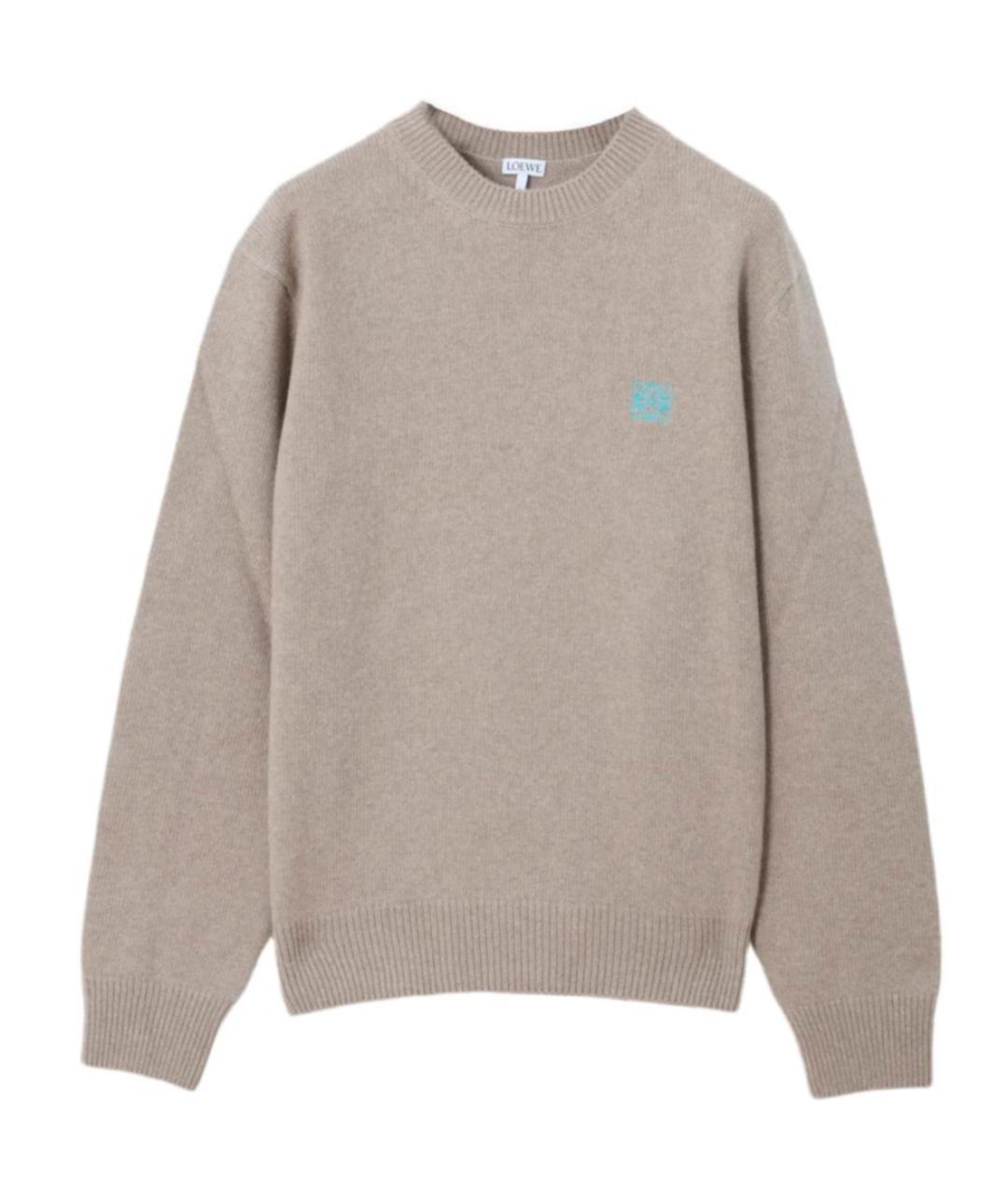 LOEWE Серый джемпер / свитер, фото 1