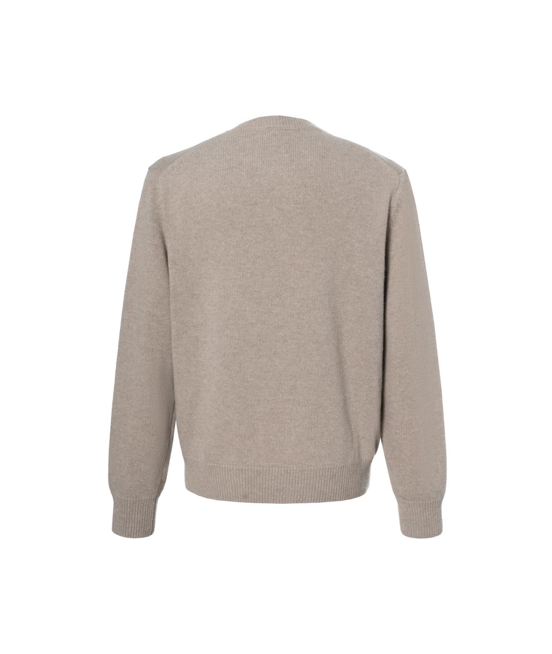 LOEWE Серый джемпер / свитер, фото 4