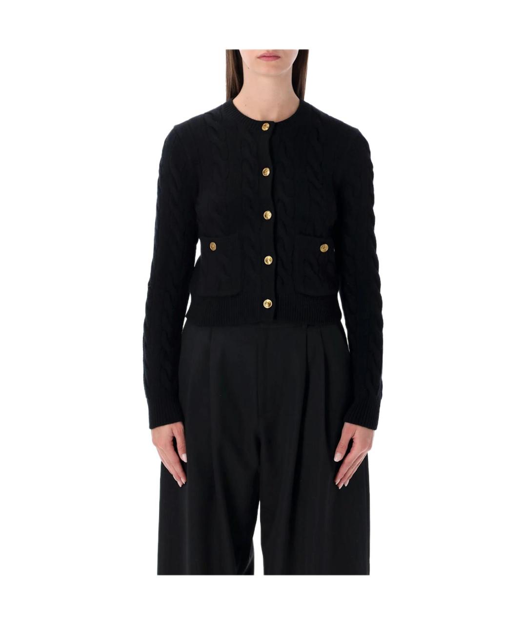 POLO RALPH LAUREN Черный джемпер / свитер, фото 3